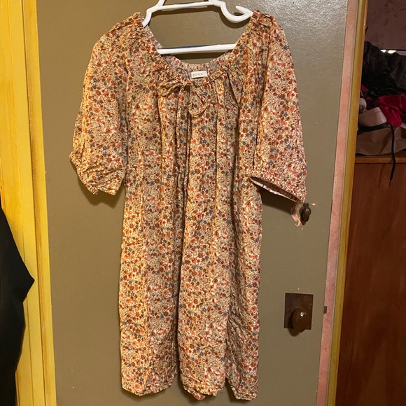 Dôen Chestnut dress EUC Large - Picture 2 of 5